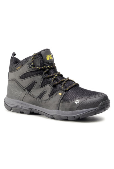 Jack Wolfskin Туристически Mtn Attack 3 Texapore Mid K 4034081 D Black/Burly Yellow XT - Mera.bg