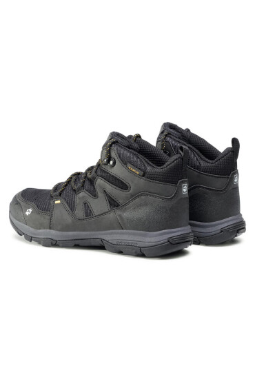 Jack Wolfskin Туристически Mtn Attack 3 Texapore Mid K 4034081 D Black/Burly Yellow XT - Mera.bg