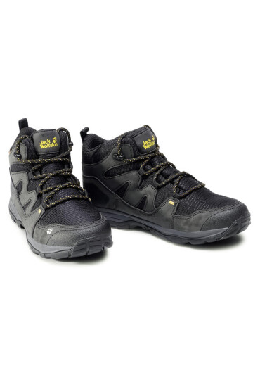 Jack Wolfskin Туристически Mtn Attack 3 Texapore Mid K 4034081 D Black/Burly Yellow XT - Mera.bg