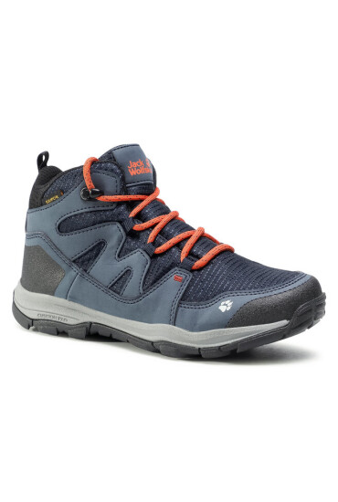 Jack Wolfskin Туристически Mtn Attack 3 Texapore Mid K 4034081 D Dark Blue/Orange - Mera.bg