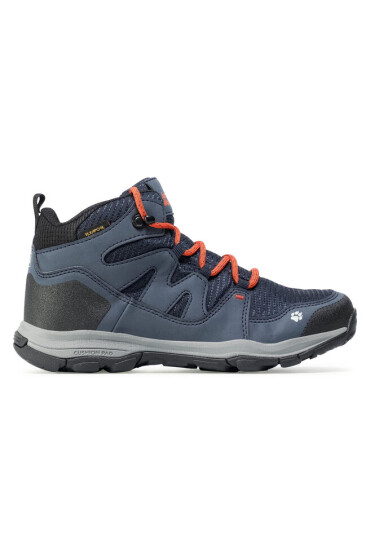 Jack Wolfskin Туристически Mtn Attack 3 Texapore Mid K 4034081 D Dark Blue/Orange - Mera.bg