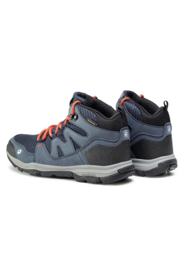 Jack Wolfskin Туристически Mtn Attack 3 Texapore Mid K 4034081 D Dark Blue/Orange - Mera.bg