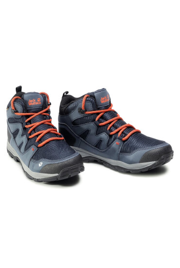 Jack Wolfskin Туристически Mtn Attack 3 Texapore Mid K 4034081 D Dark Blue/Orange - Mera.bg