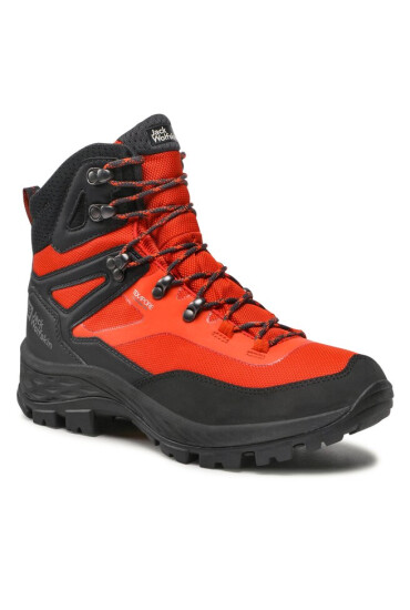 Jack Wolfskin Туристически Rebellion Guide Texapore Mid M 4053791 Orange/Phantom 3567 - Mera.bg