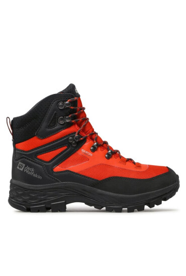Jack Wolfskin Туристически Rebellion Guide Texapore Mid M 4053791 Orange/Phantom 3567 - Mera.bg