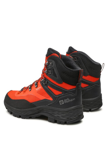 Jack Wolfskin Туристически Rebellion Guide Texapore Mid M 4053791 Orange/Phantom 3567 - Mera.bg