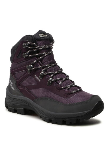 Jack Wolfskin Туристически Rebellion Guide Texapore Mid W 4053801 Purple/Grey - Mera.bg