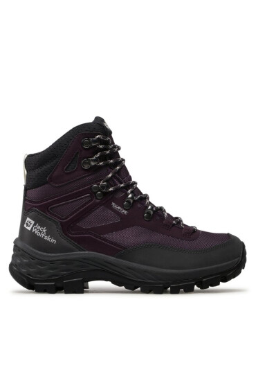 Jack Wolfskin Туристически Rebellion Guide Texapore Mid W 4053801 Purple/Grey - Mera.bg