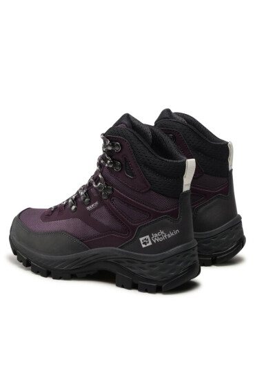 Jack Wolfskin Туристически Rebellion Guide Texapore Mid W 4053801 Purple/Grey - Mera.bg