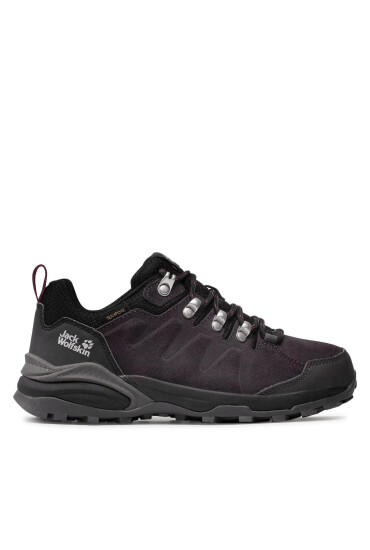Jack Wolfskin Туристически Refudio Texapore Low W 4050821 Виолетов - Mera.bg