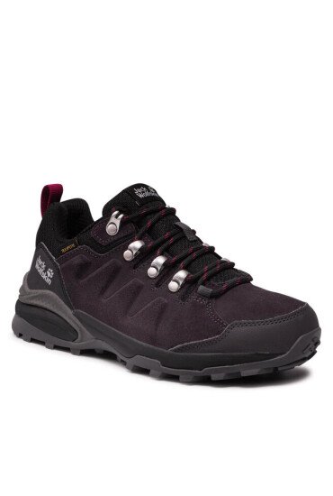 Jack Wolfskin Туристически Refudio Texapore Low W 4050821 Виолетов - Mera.bg