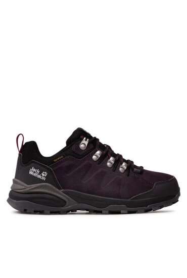 Jack Wolfskin Туристически Refudio Texapore Low W 4050821 Виолетов - Mera.bg