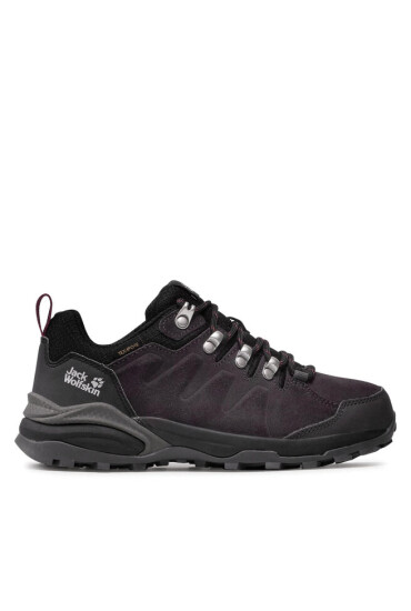 Jack Wolfskin Туристически Refudio Texapore Low W 4050821 Виолетов - Mera.bg