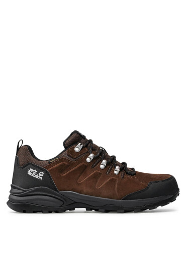 Jack Wolfskin Туристически Refugio Texapore Low M 4049851 Кафяв - Mera.bg