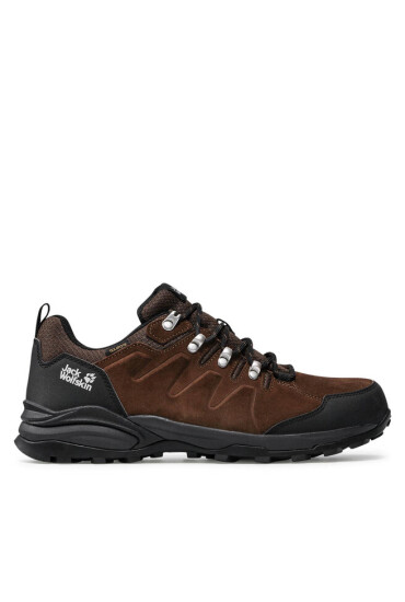 Jack Wolfskin Туристически Refugio Texapore Low M 4049851 Кафяв - Mera.bg