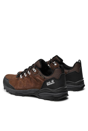 Jack Wolfskin Туристически Refugio Texapore Low M 4049851 Кафяв - Mera.bg