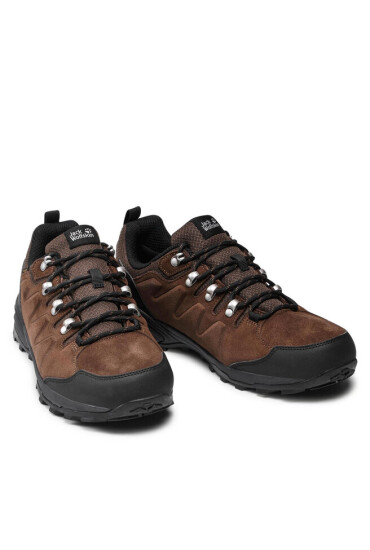 Jack Wolfskin Туристически Refugio Texapore Low M 4049851 Кафяв - Mera.bg