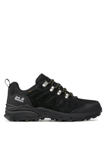Jack Wolfskin Туристически Refugio Texapore Low M 4049851 Черен - Mera.bg