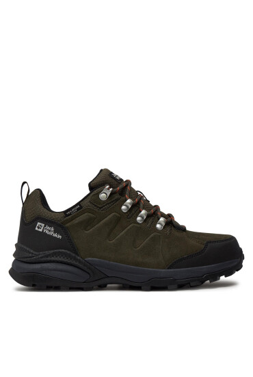 Jack Wolfskin Туристически Refugio Texapore Low M 4049851 Зелен - Mera.bg
