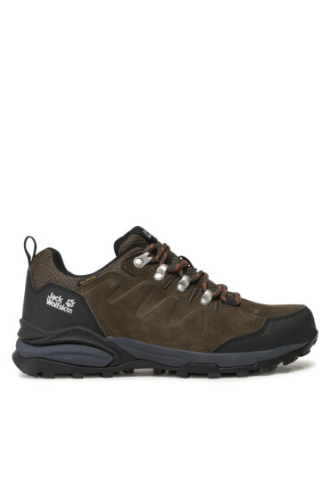 Jack Wolfskin Туристически Refugio Texapore Low M 4049851 Зелен - Mera.bg