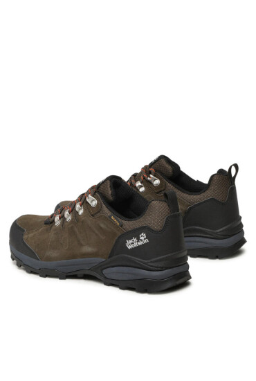 Jack Wolfskin Туристически Refugio Texapore Low M 4049851 Зелен - Mera.bg