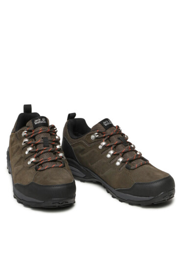Jack Wolfskin Туристически Refugio Texapore Low M 4049851 Зелен - Mera.bg