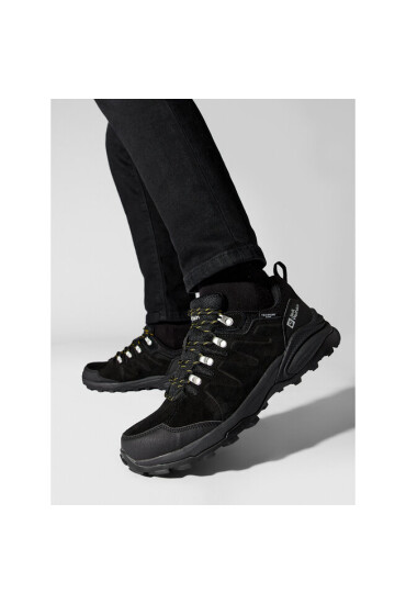 Jack Wolfskin Туристически Refugio Texapore Low M 4049851 Черен - Mera.bg