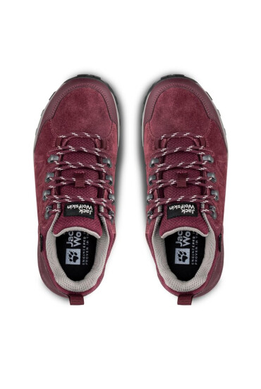 Jack Wolfskin Туристически Refugio Texapore Low W 4050821 Розов - Mera.bg