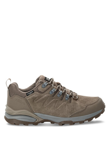 Jack Wolfskin Туристически Refugio Texapore Low W 4050821 Кафяв - Mera.bg