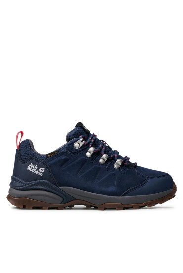 Jack Wolfskin Туристически Refugio Texapore Low W 4050821 Тъмносин - Mera.bg