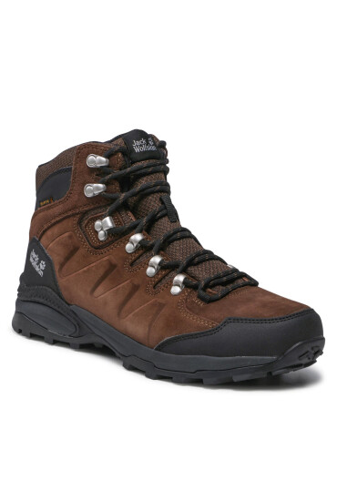 Jack Wolfskin Туристически Refugio Texapore Mid M 4049841 Кафяв - Mera.bg