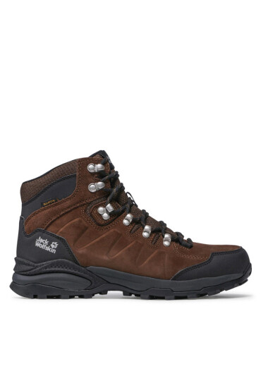 Jack Wolfskin Туристически Refugio Texapore Mid M 4049841 Кафяв - Mera.bg