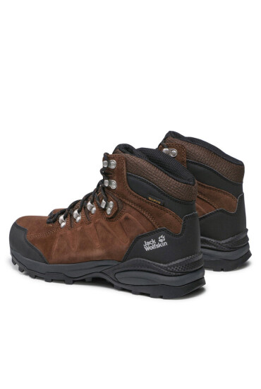 Jack Wolfskin Туристически Refugio Texapore Mid M 4049841 Кафяв - Mera.bg