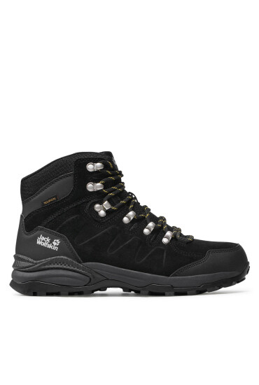 Jack Wolfskin Туристически Refugio Texapore Mid M 4049841 Черен - Mera.bg