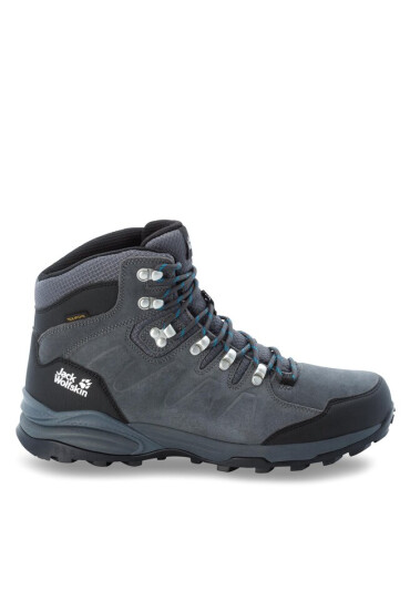 Jack Wolfskin Туристически Refugio Texapore Mid M 4049841 Сив - Mera.bg