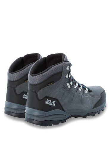 Jack Wolfskin Туристически Refugio Texapore Mid M 4049841 Сив - Mera.bg