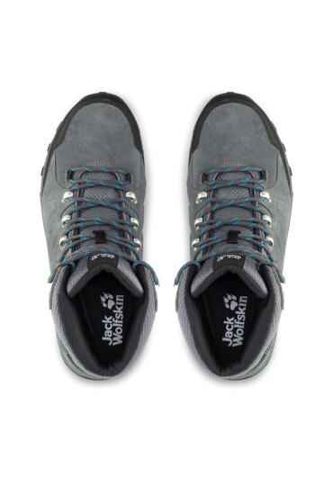 Jack Wolfskin Туристически Refugio Texapore Mid M 4049841 Сив - Mera.bg