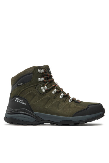 Jack Wolfskin Туристически Refugio Texapore Mid M 4049841 Каки - Mera.bg