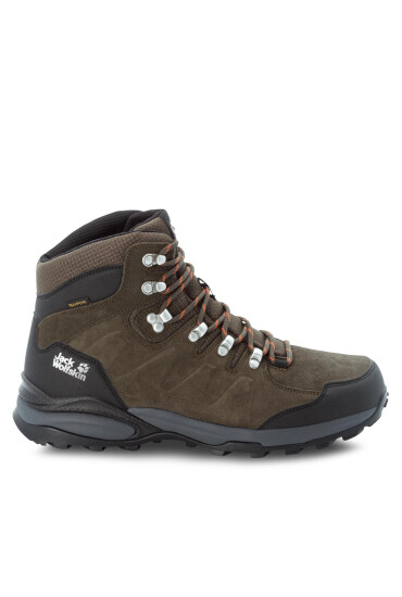 Jack Wolfskin Туристически Refugio Texapore Mid M 4049841 Каки - Mera.bg