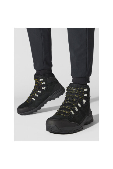 Jack Wolfskin Туристически Refugio Texapore Mid M 4049841 Черен - Mera.bg