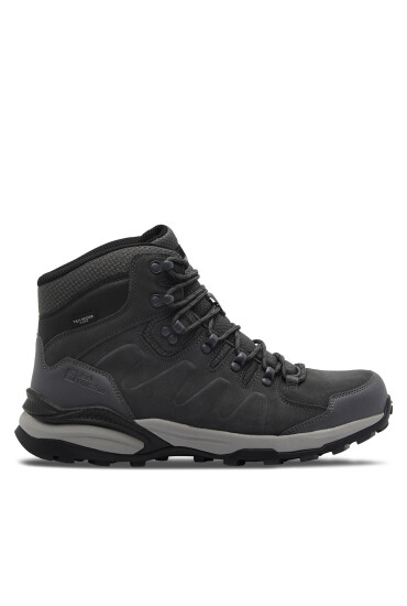 Jack Wolfskin Туристически Refugio Texapore Mid M 4049851 Сив - Mera.bg