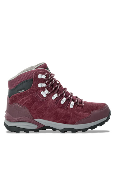 Jack Wolfskin Туристически Refugio Texapore Mid W 4050871 Бордо - Mera.bg