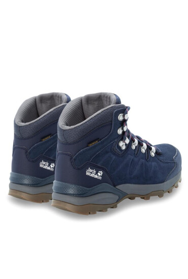 Jack Wolfskin Туристически Refugio Texapore Mid W 4050871 Тъмносин - Mera.bg