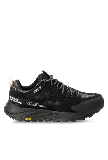 Jack Wolfskin Сникърси Terraquest Texapore Low M 4056401 Черен - Mera.bg