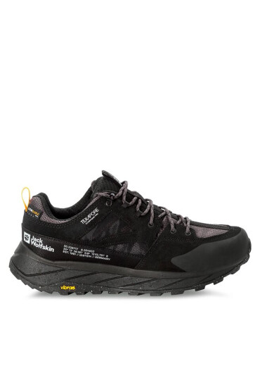 Jack Wolfskin Сникърси Terraquest Texapore Low M 4056401 Черен - Mera.bg