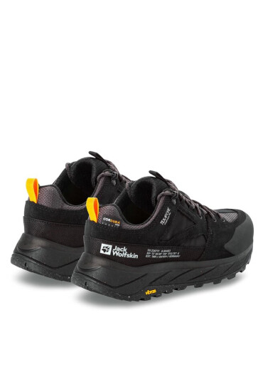 Jack Wolfskin Сникърси Terraquest Texapore Low M 4056401 Черен - Mera.bg