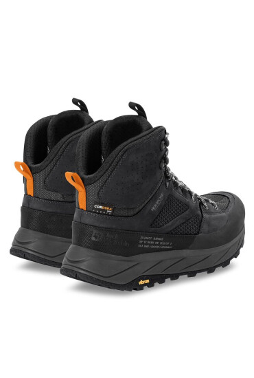 Jack Wolfskin Туристически Terraquest Texapore Mid M 4056381 Черен - Mera.bg