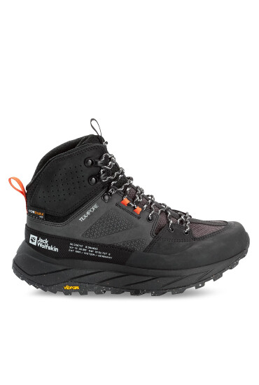 Jack Wolfskin Туристически Terraquest Texapore Mid W 4056391 Сив - Mera.bg