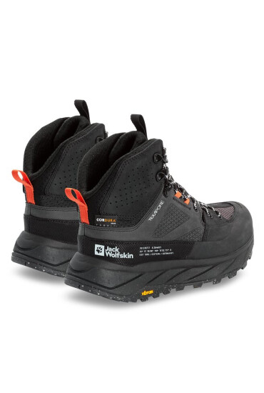 Jack Wolfskin Туристически Terraquest Texapore Mid W 4056391 Сив - Mera.bg