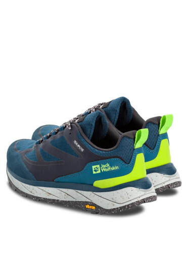 Jack Wolfskin Сникърси Terraventure Texapore Low M 4051621 Тъмносин - Mera.bg